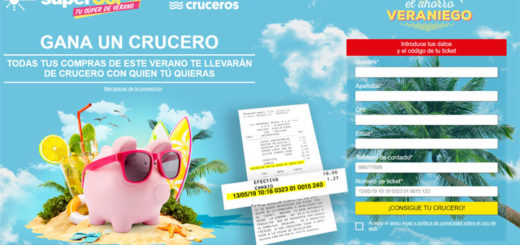 supersolpromociones sorteo crucero vacaciones