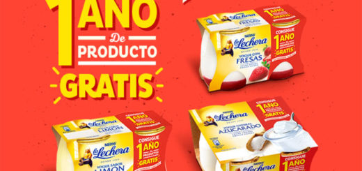 yogures la lechera promocion productos gratis