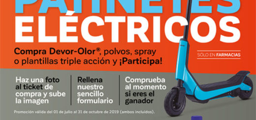 adisfrutarcondevorolor sorteo patinetes electricos