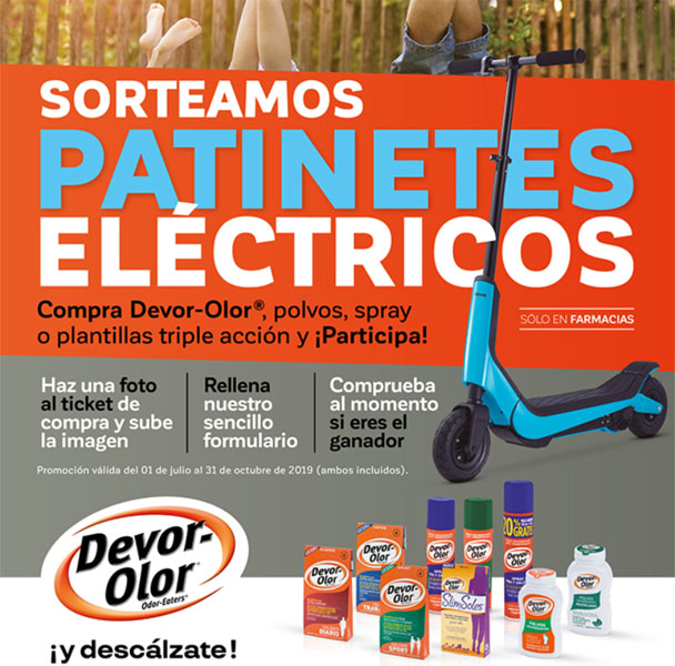 adisfrutarcondevorolor sorteo patinetes electricos