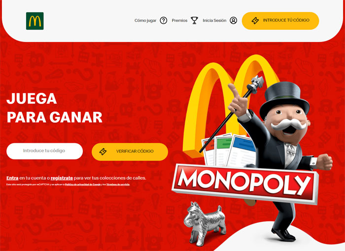 codigos macdonalds monopoly vuelveamcd es