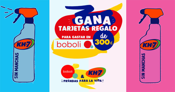 kh7yboboli sorteo tarjetas regalo