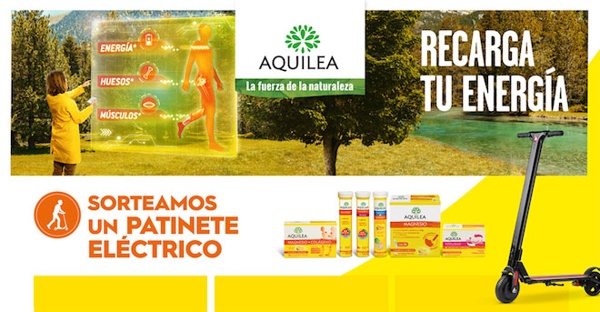 promocion aquilea patinete electrico