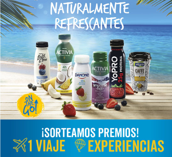 promocion danone verano sorteo viaje