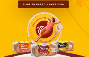 Thins cuadra con todos sorteo de pareo - toallas gigantes