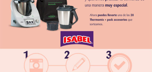 sorteo isabel thermomix