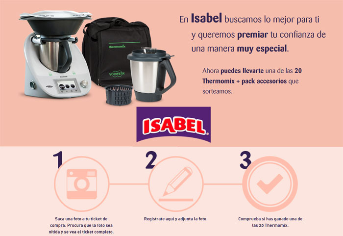 sorteo isabel