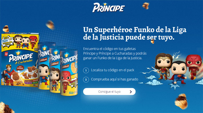laligadeprincipe funko pop superheroes liga la justicia