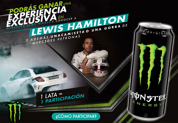 promosmonster sorteo experiencia formula 1