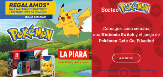 sorteo lapiara nintendo switch pokemon