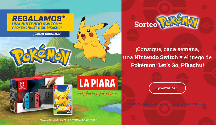 sorteo lapiara nintendo switch pokemon