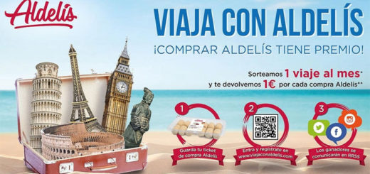 viajaconadelis sorteo viaje y prueba gratis