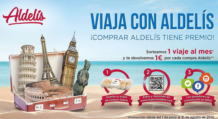 viajaconadelis sorteo viaje y prueba gratis