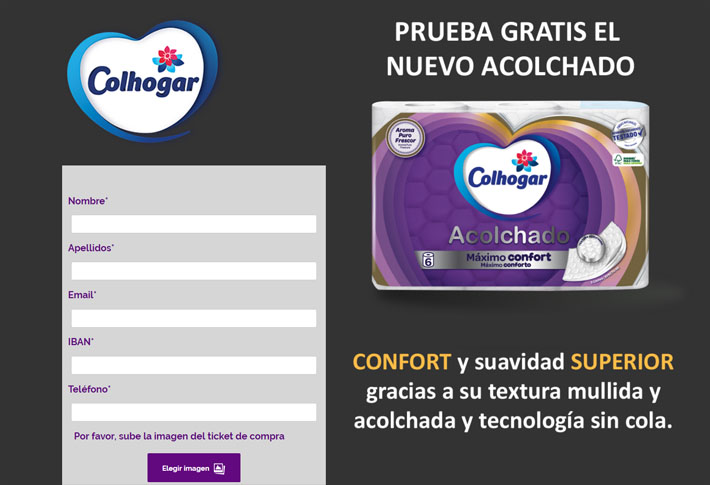 colhogar prueba acolchado gratis