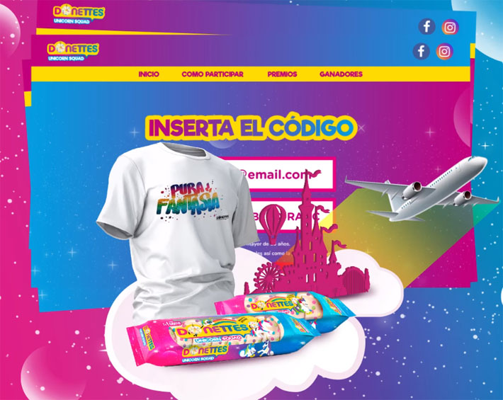 premios codigo donetes unicornio