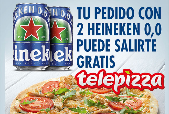 telepizza pedido gratis heineken00