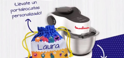 vuelta al cole tulipan sorteo robot moulinex bolsas bocadillos