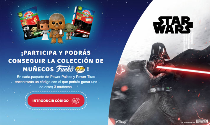 sorteo el caserio funko pop star wars