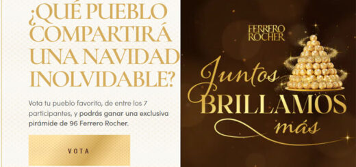 sorteo ferrero rocher votar pueblo