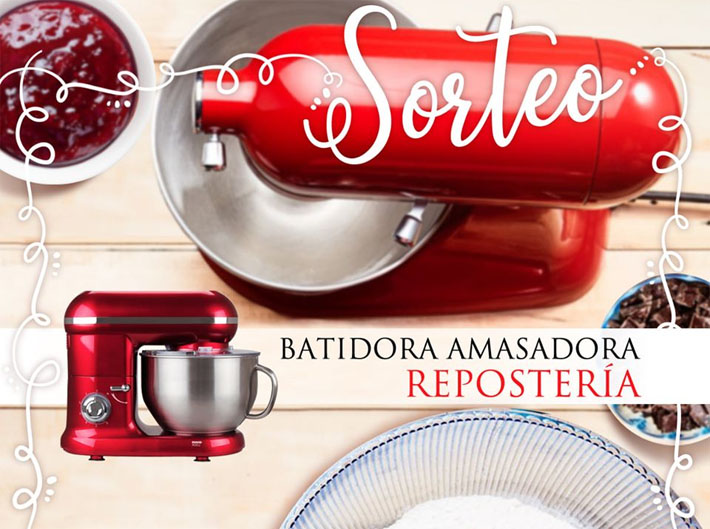 sorteo helios robot reposteria