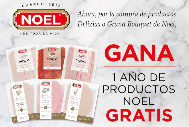 sorteo noelsiemprecontigo productos gratis