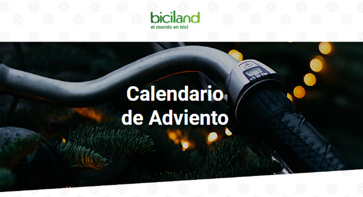 calendario adviento biciland