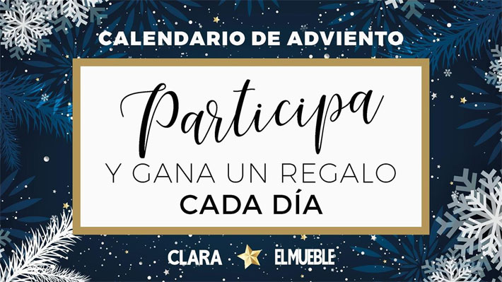 calendario adviento clara el mueble