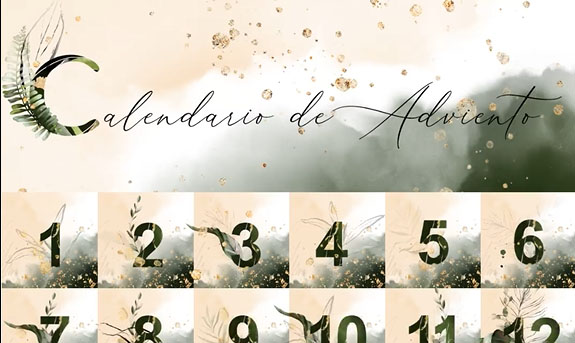 calendario adviento isadora