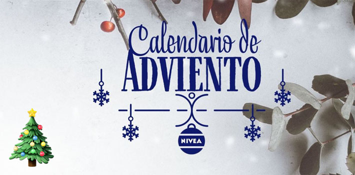 calendario adviento nivea con premios