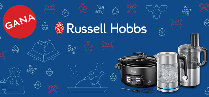 calendario adviento russell hobbs