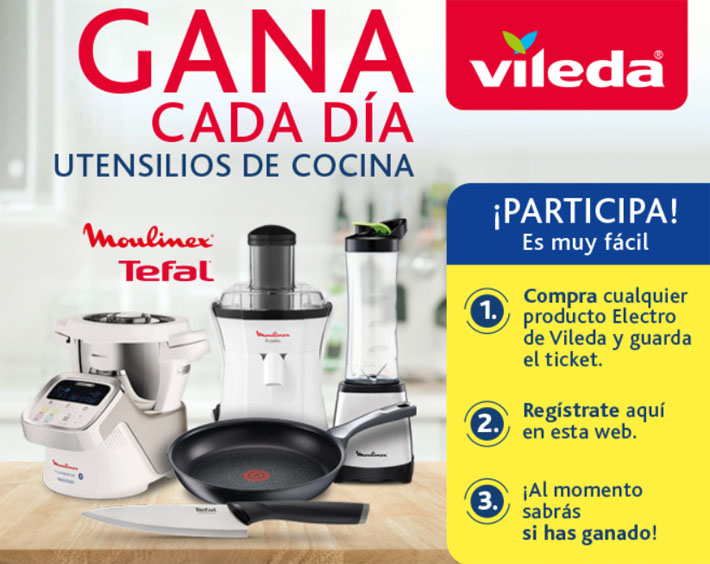 sorteo navidades vileda