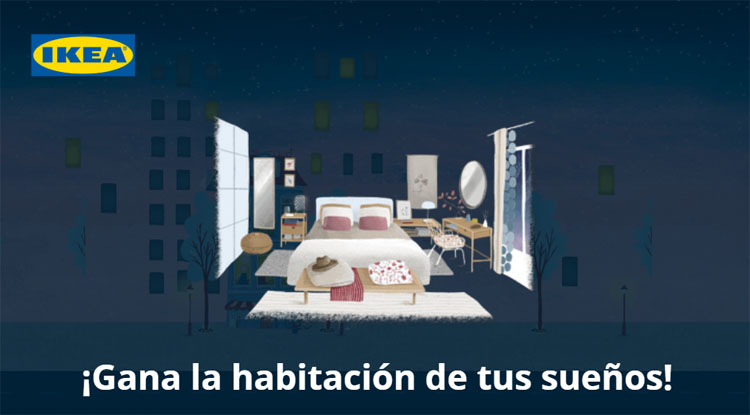 dormitorio ikea gratis sorteo nana