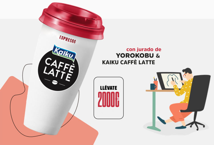 talent hunter kaiku caffe latte concurso 2020