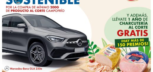 Sorteo Mercedes Benz y charcuteria Campofrio