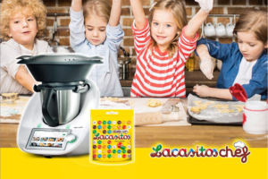 Sorteo Thermomix 6 y 1 año de Lacasitos 