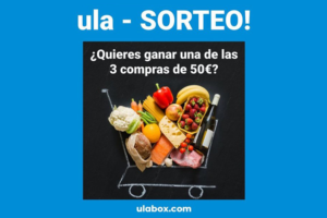 Sorteo compras de 50 euros con Ulabox