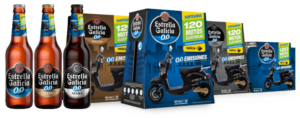 Sorteo 120 motos eléctricas 0,0 emisiones Estrella Galicia