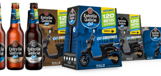 Sorteo 120 motos eléctricas 0,0 emisiones Estrella Galicia