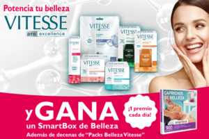 Sorteo SmartBox y packs Vitesse con Potencia con belleza