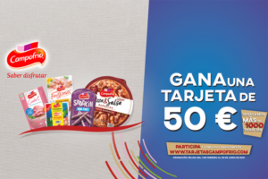 Sorteo de 1000 tarjetas de 50 euros con Campofrío