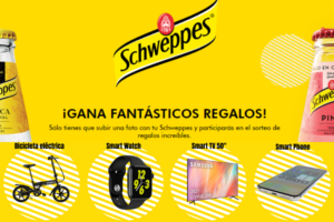 Sorteo Bicicleta, iPhone , Apple Watch y Smart TV Schweppes