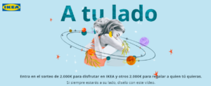 Sorteo 2000 euros con el club Ikea