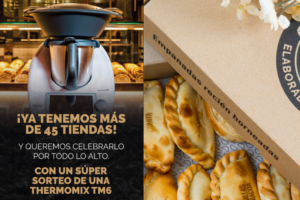 Sorteo Thermomix con empanadas Malvon