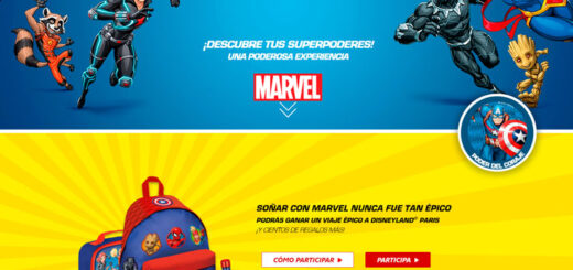 sorteo snack heroes viaje disneyland regalos marvel