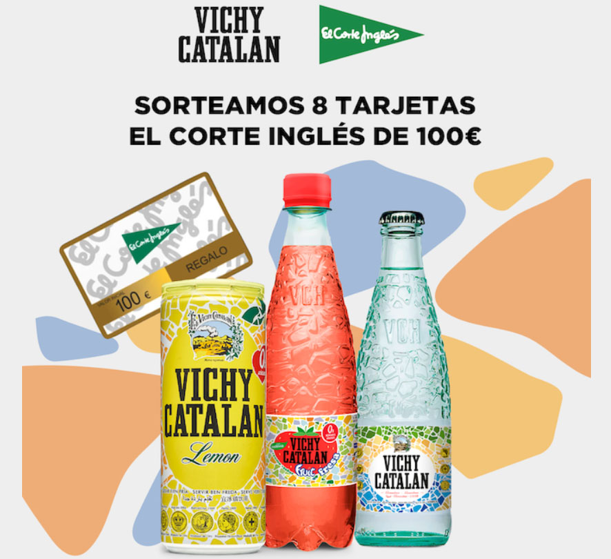 sorteo vichy catalan dalegasatuvida tarjetas 100 euros