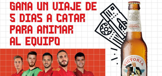 animar a la seleccion espanola victoria cervezas sorteo viaje