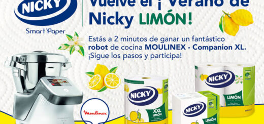 nicky limon sorteo robot cocina