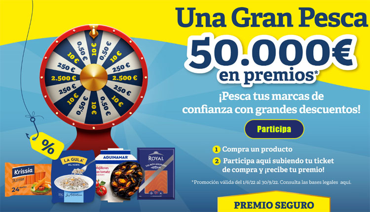 premios una gran presca 50000 euros