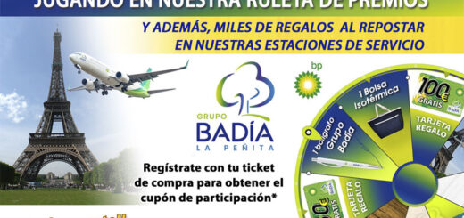 ruleta premios grupo badia sorteo