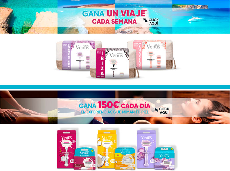 sorteo premios venus verano 2022